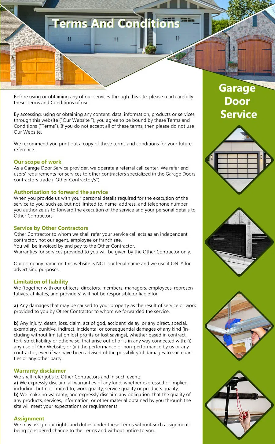 Galaxy Garage Door Service Denver, CO 303-900-9066